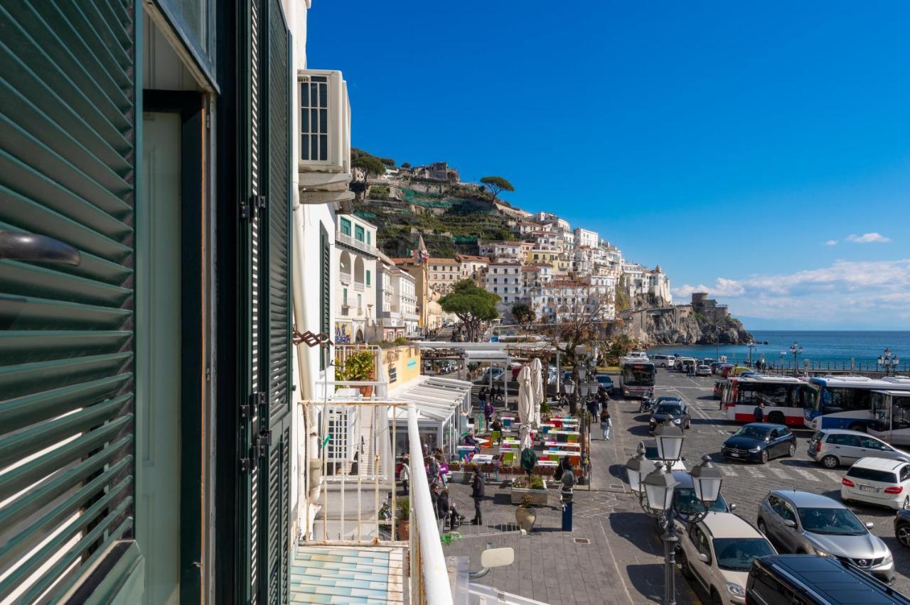 Ferienwohnung Lu Penniell Amalfi Exterior foto